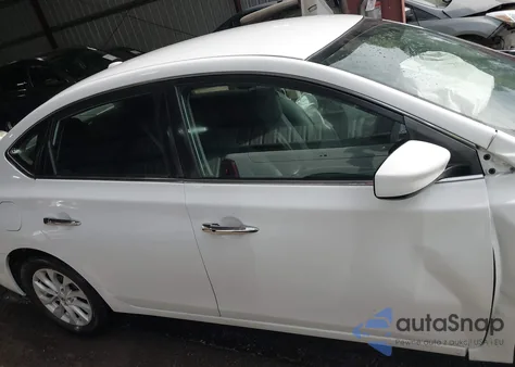 2018 Nissan Sentra Sv из США, поврежденный, VIN 3N1AB7AP2JY270179